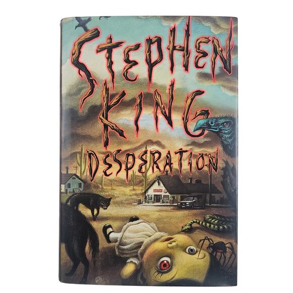 Description by Stephen King 1996 First Edition Gift - Picture 1 of 4